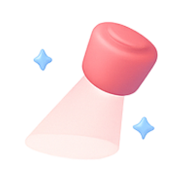 Glow Particles Icon