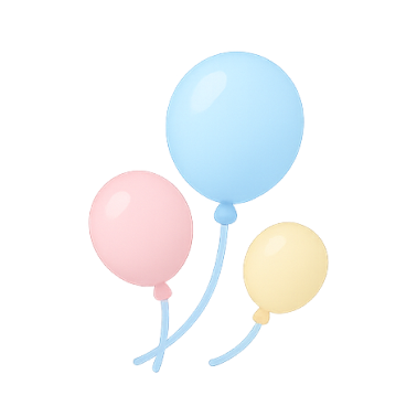 Floating Elements Icon