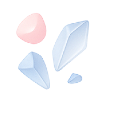 Glass Shards Icon