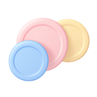 Pastel Coins Icon